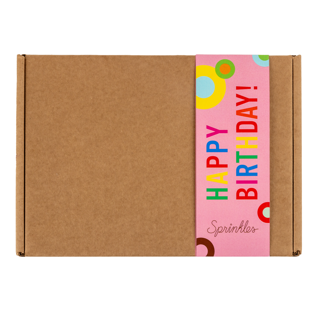 Happy Birthday Gift Wrap