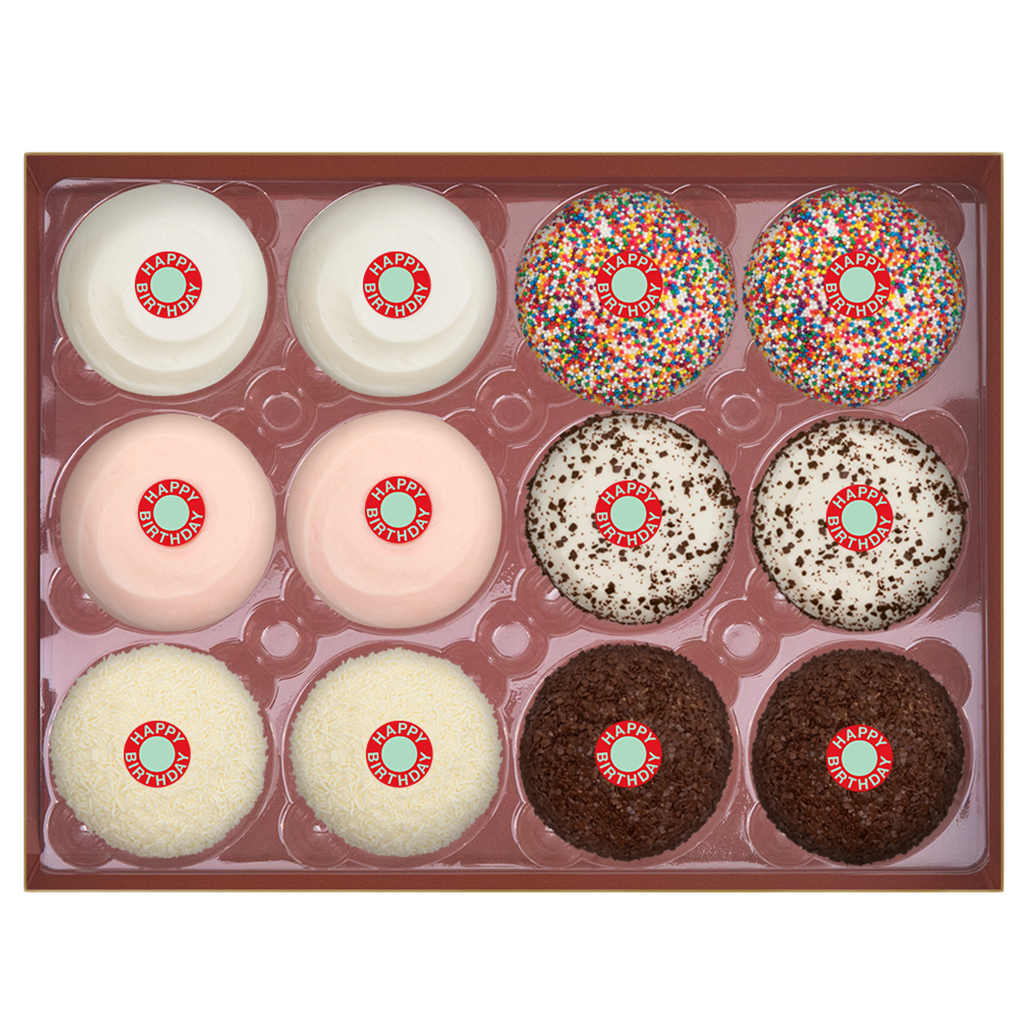 Birthday Assorted Dozen Box