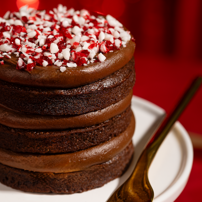 Chocolate Peppermint Personal Layer Cake