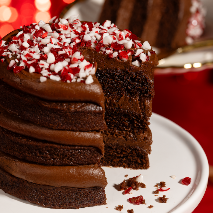 Chocolate Peppermint Personal Layer Cake