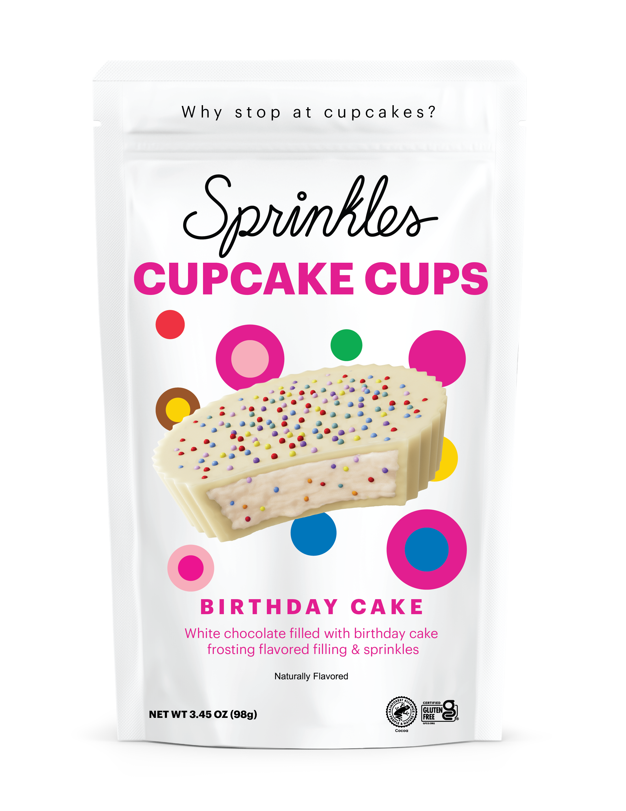 Birthday Cake Cupcake Cup