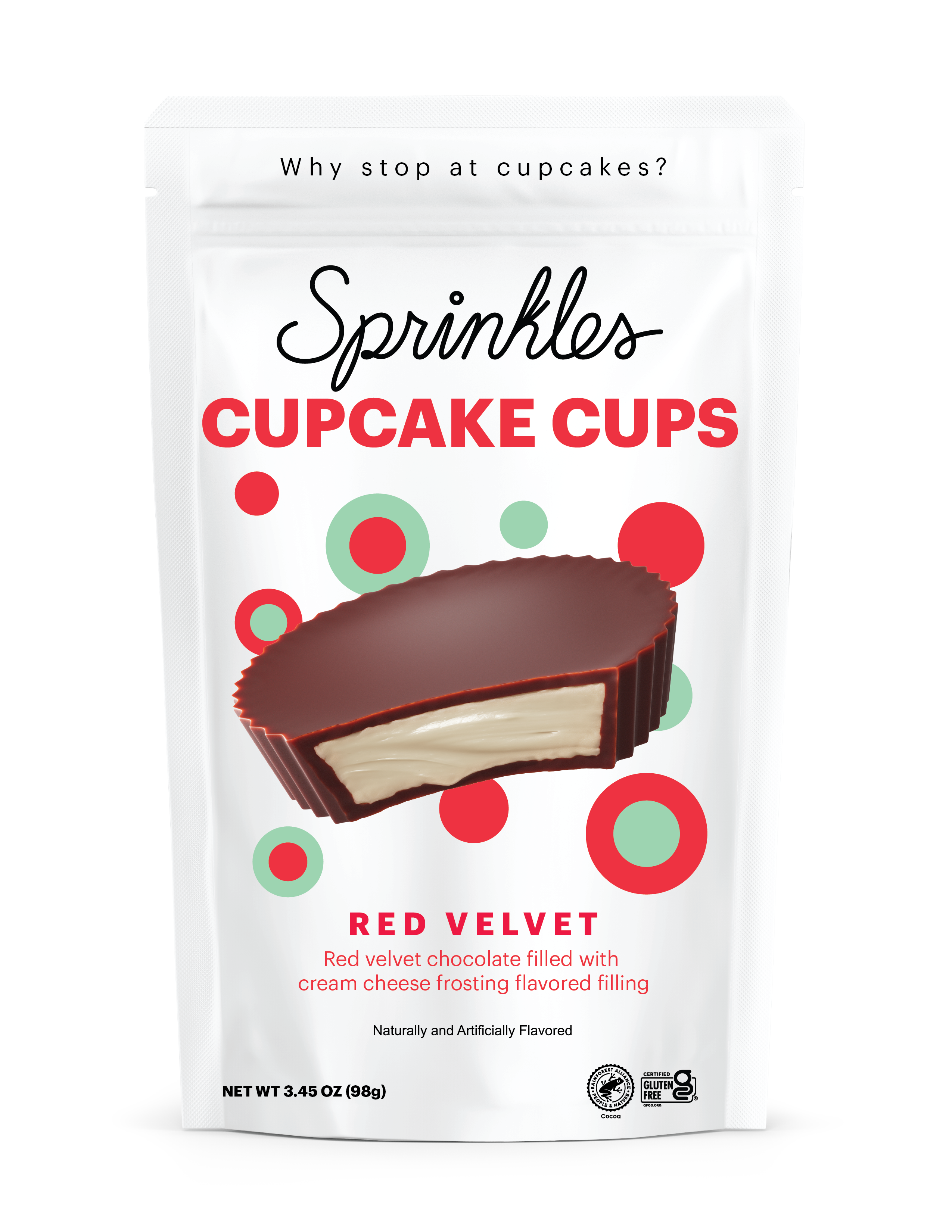 Red Velvet Cupcake Cup