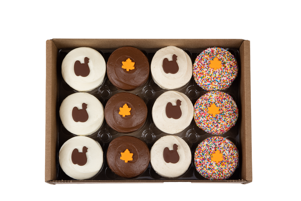 Pumpkin Assorted Dozen - Nationwide Shipping
