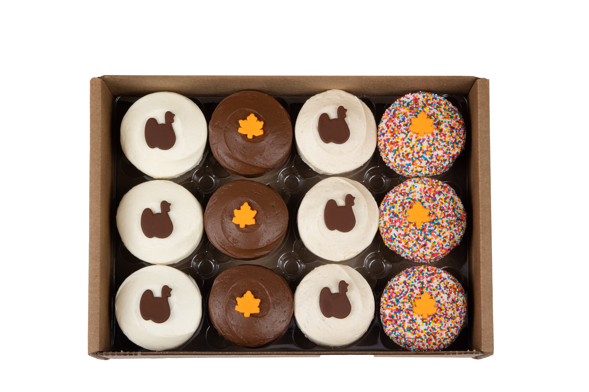 Pumpkin Assorted Dozen - Nationwide Shipping