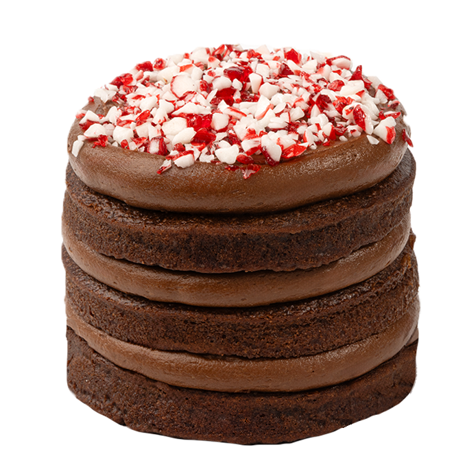 Chocolate Peppermint Personal Layer Cake
