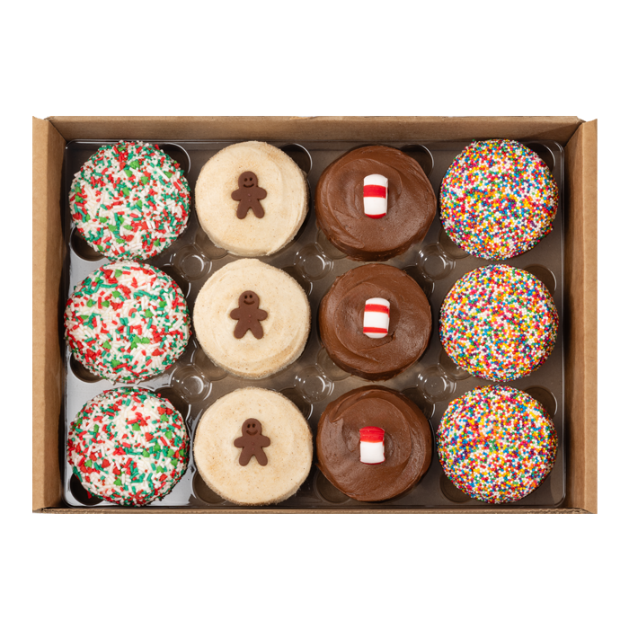 Holiday Assorted Dozen - Nationwide Shipping