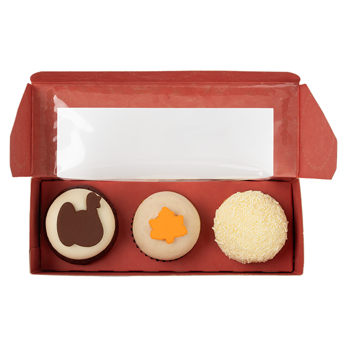November Mini Cupcake Sampler