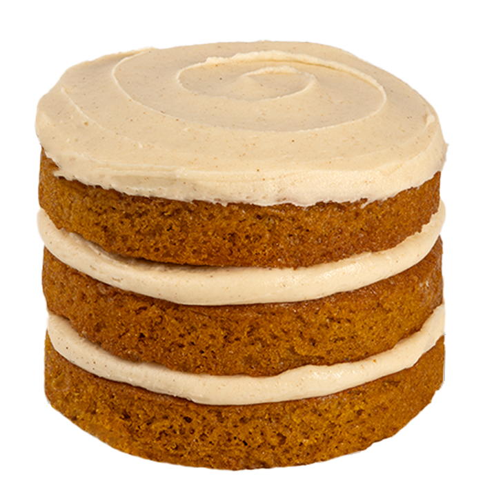 Pumpkin Personal Layer Cake