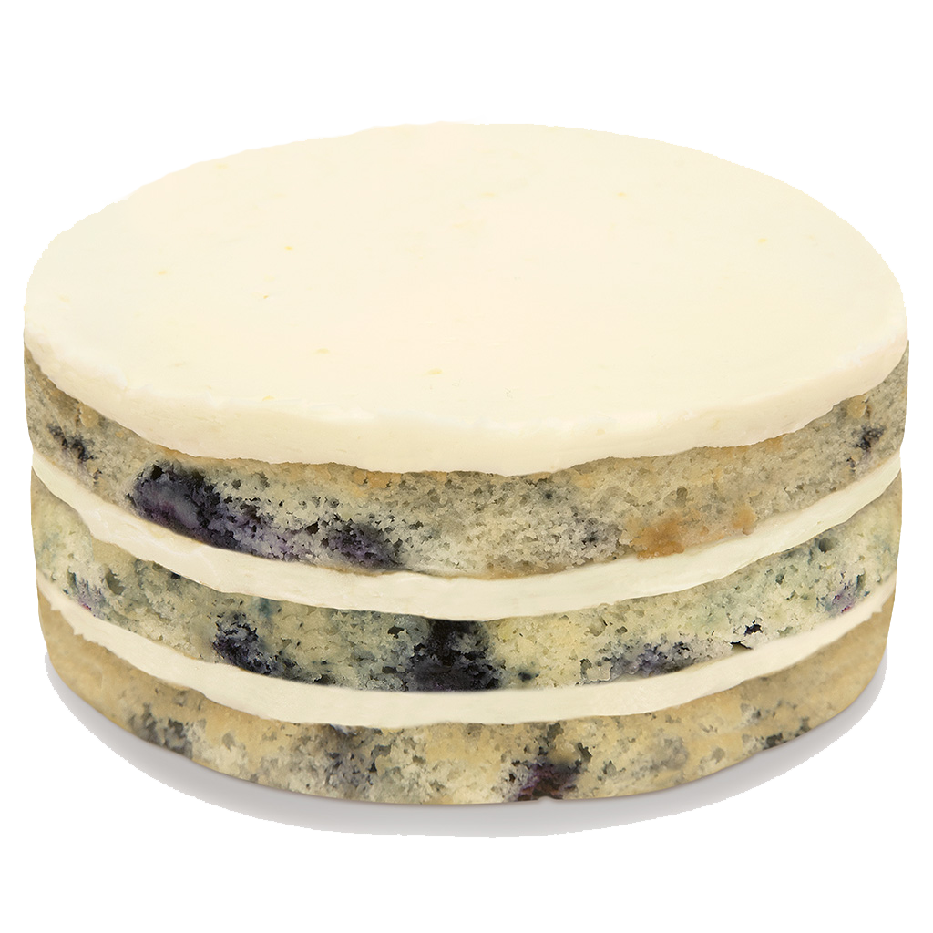 Lemon Blueberry Layer Cake