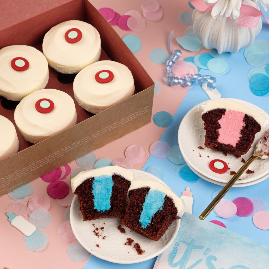 Gender Reveal Red Velvet