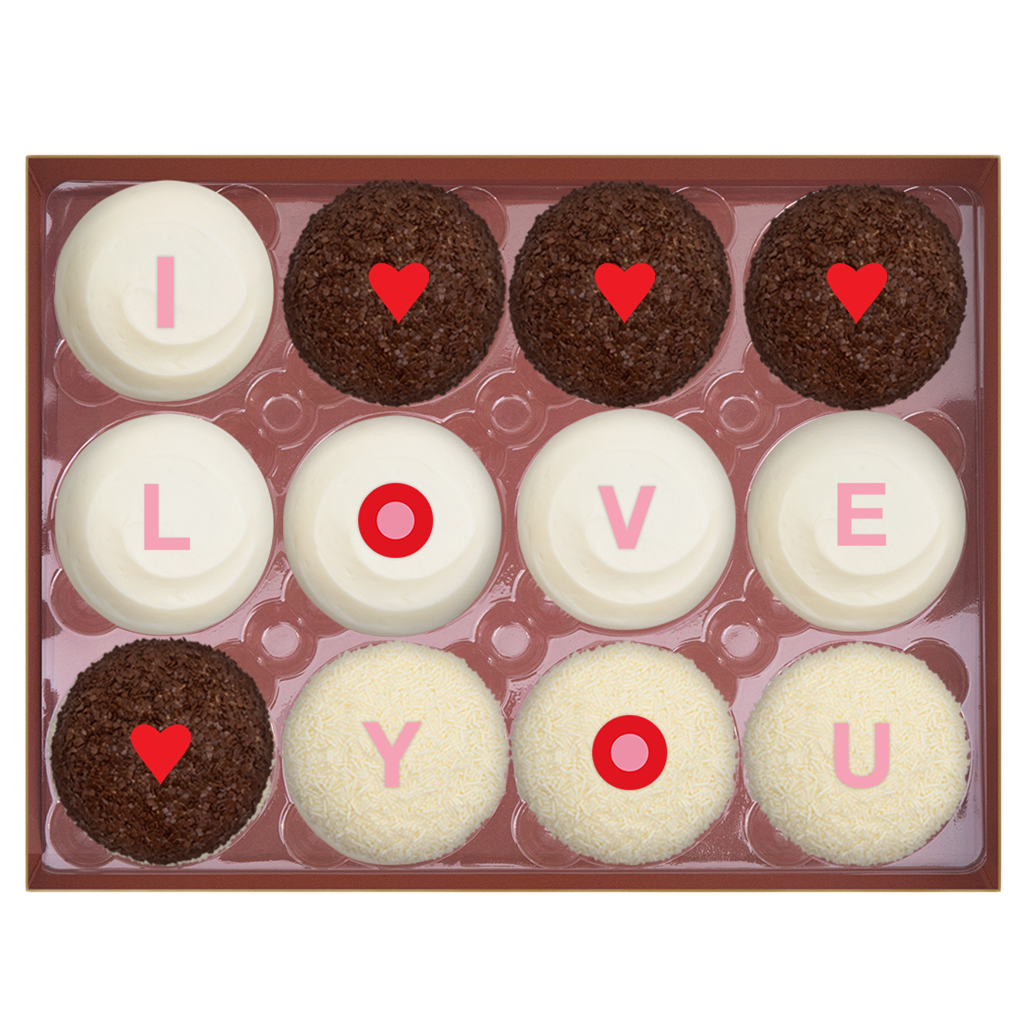 I LOVE YOU Dozen Box