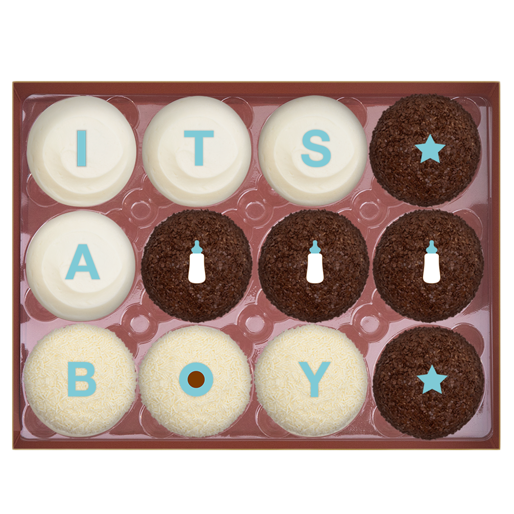 ITS A BOY Dozen Box