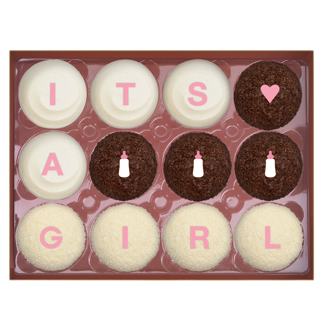 ITS A GIRL Dozen Box