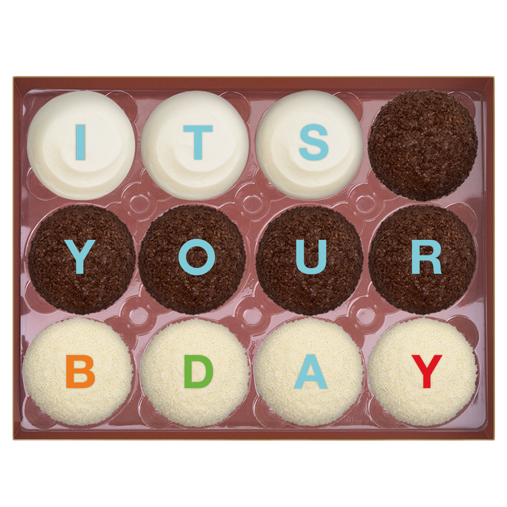 ITS YOUR BDAY Dozen Box