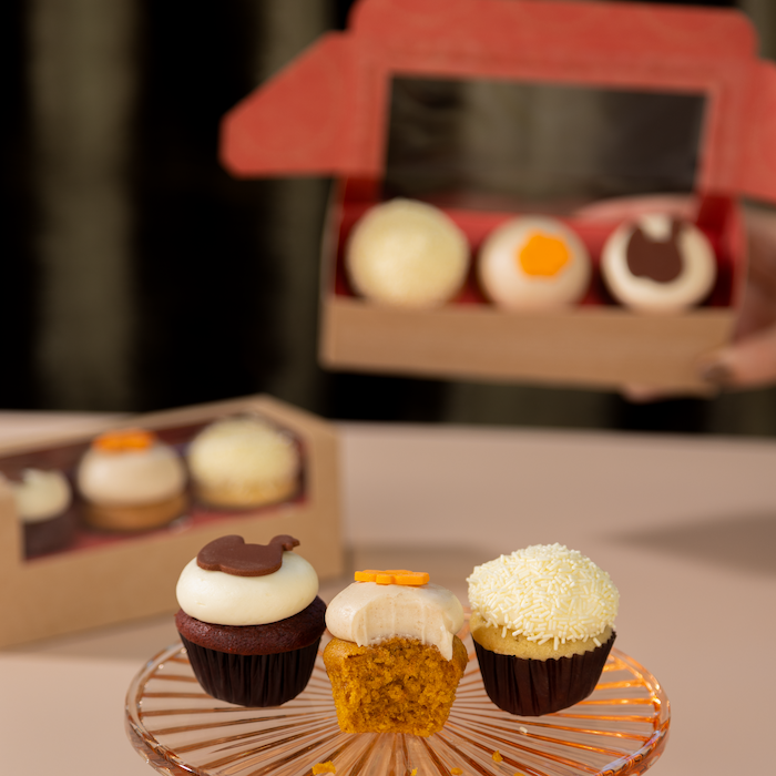 November Mini Cupcake Sampler