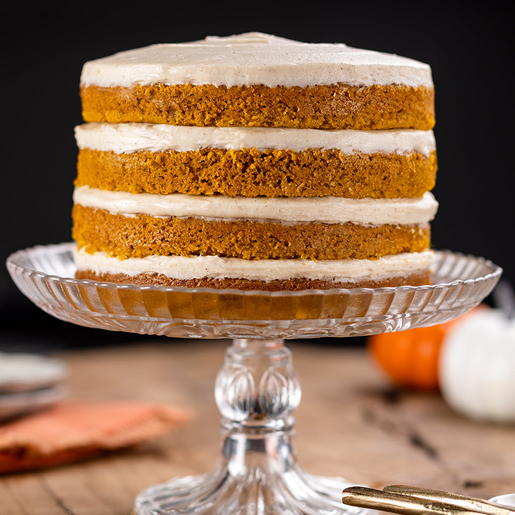 Pumpkin Layer Cake