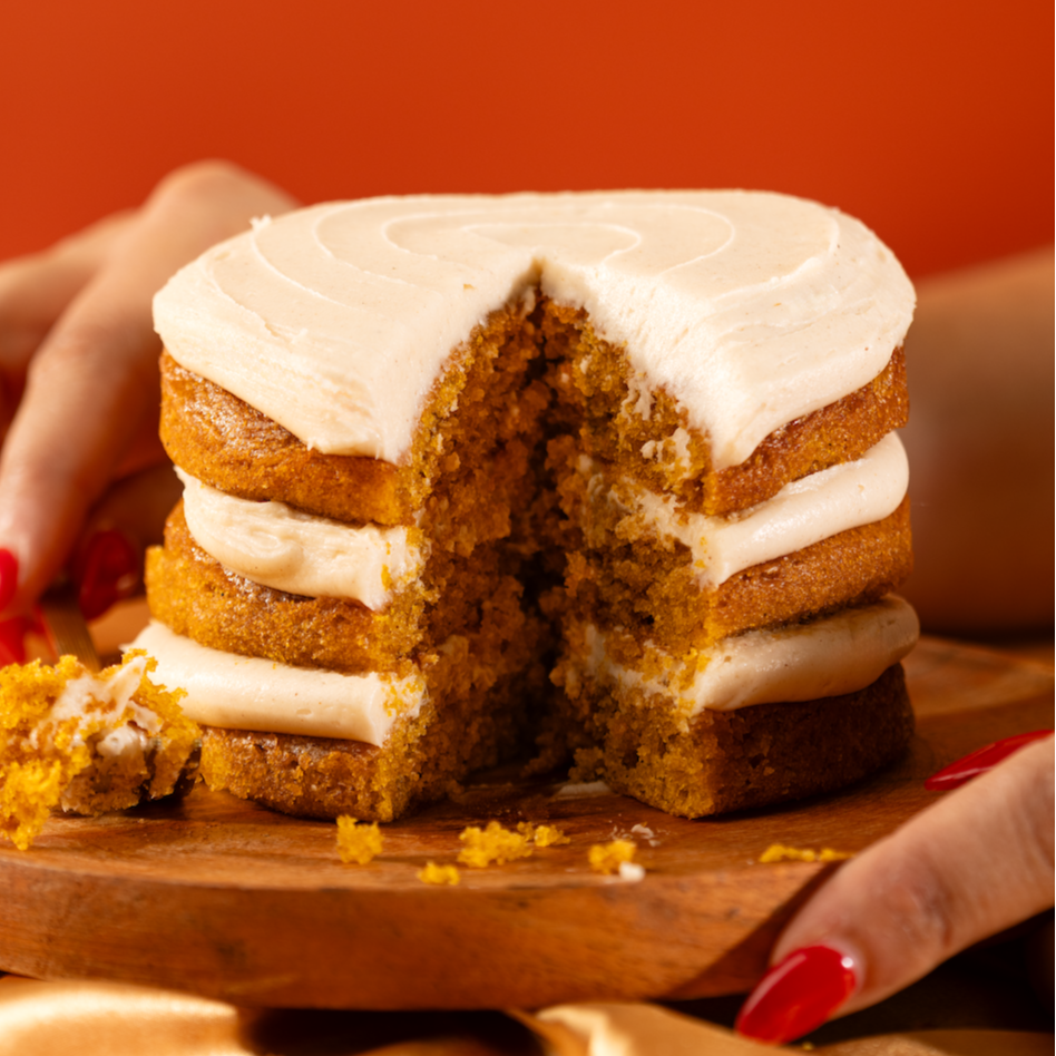 Pumpkin Personal Layer Cake