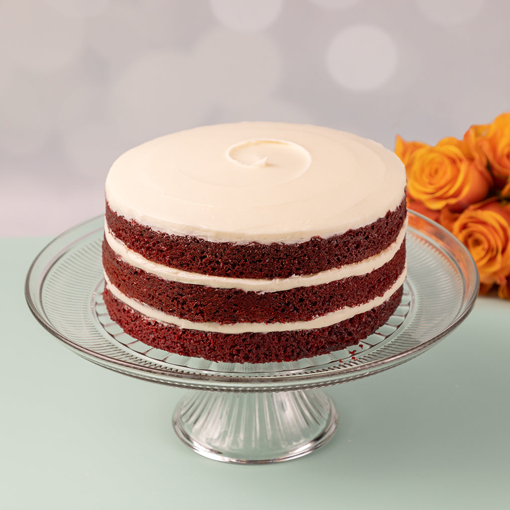 Red Velvet Layer Cake - Nationwide Shipping