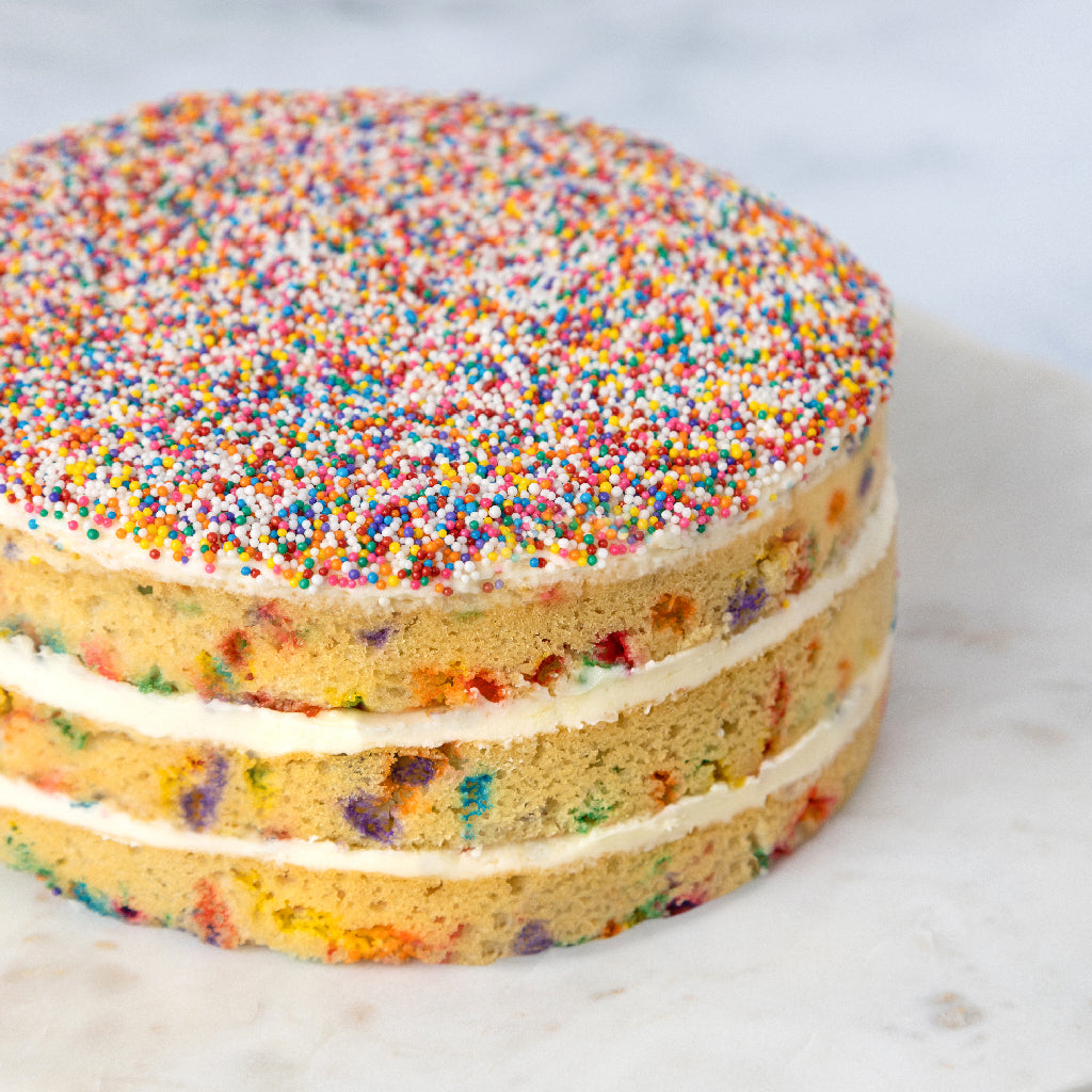 Sprinkle Layer Cake - Nationwide Shipping