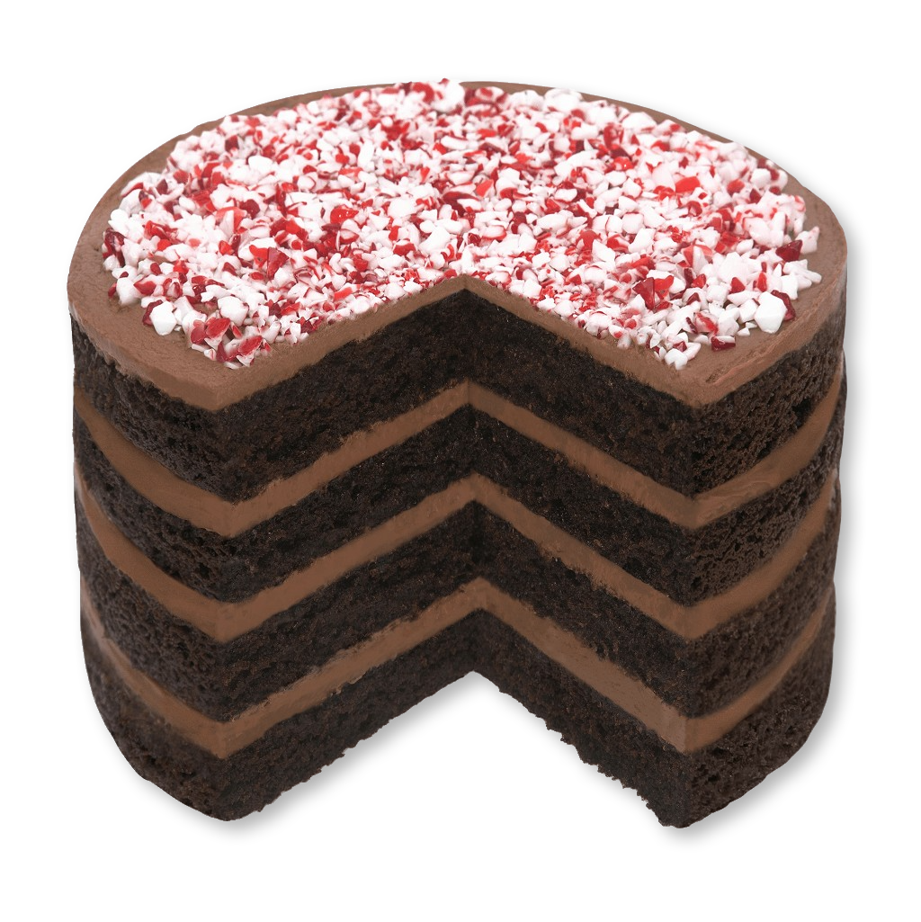 Chocolate Peppermint Layer Cake