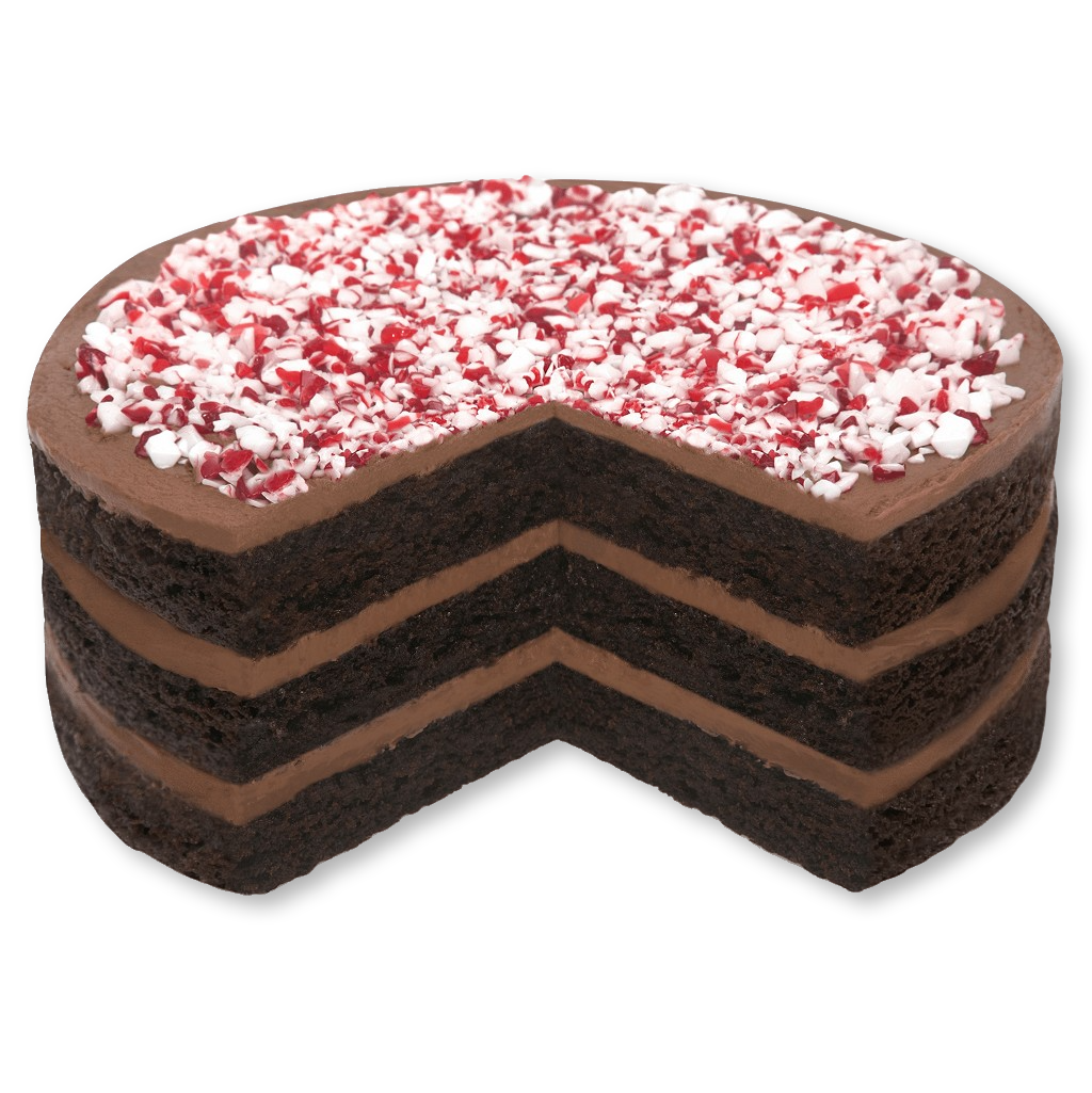 Chocolate Peppermint Layer Cake