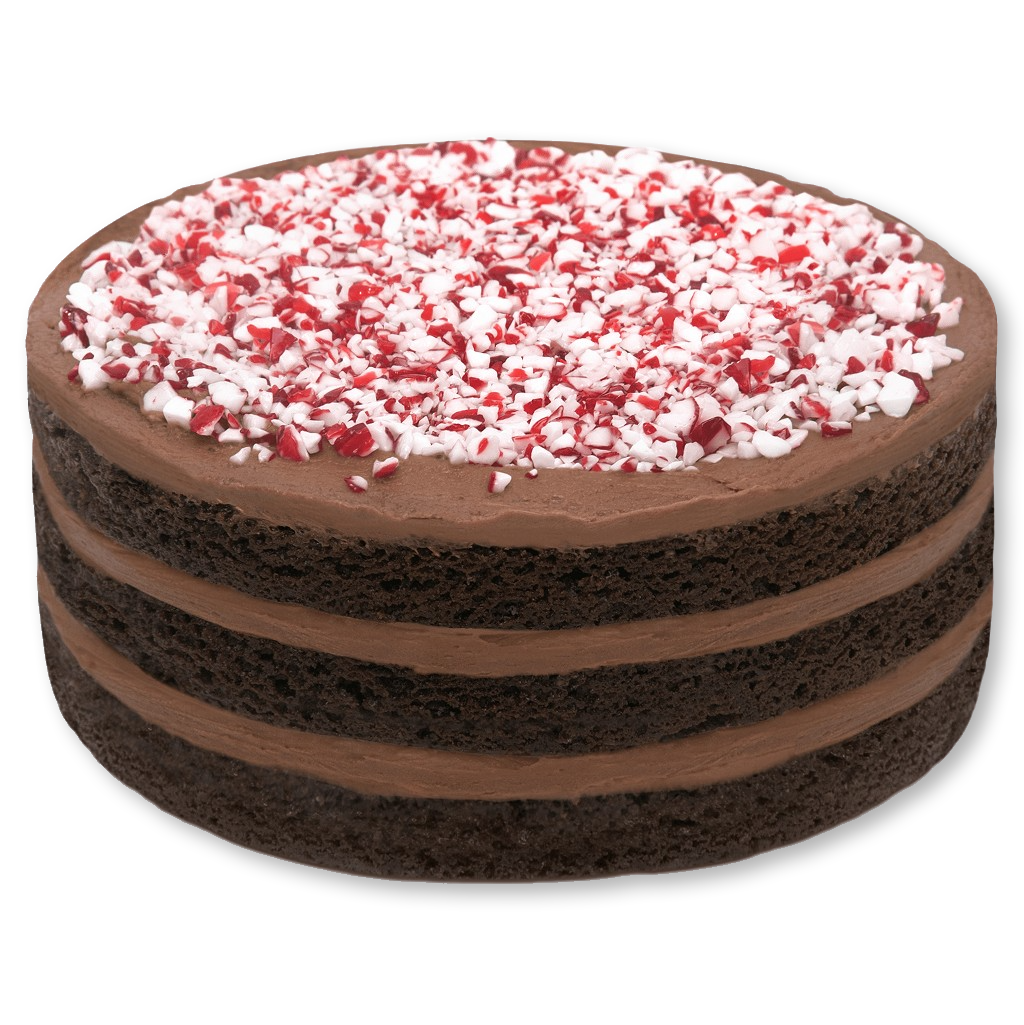 Chocolate Peppermint Layer Cake
