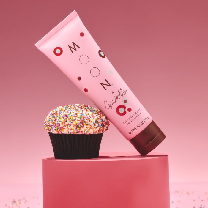 Sprinkles x MOON Birthday Cake Toothpaste